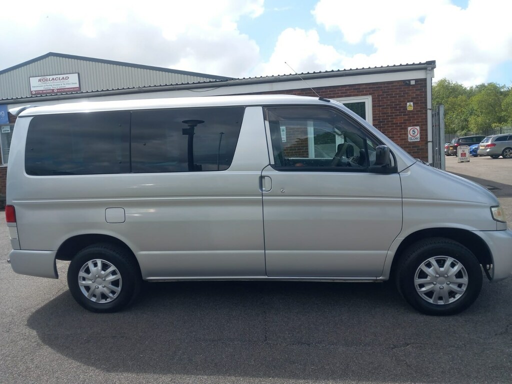 Mazda Bongo 2.5 Black #32