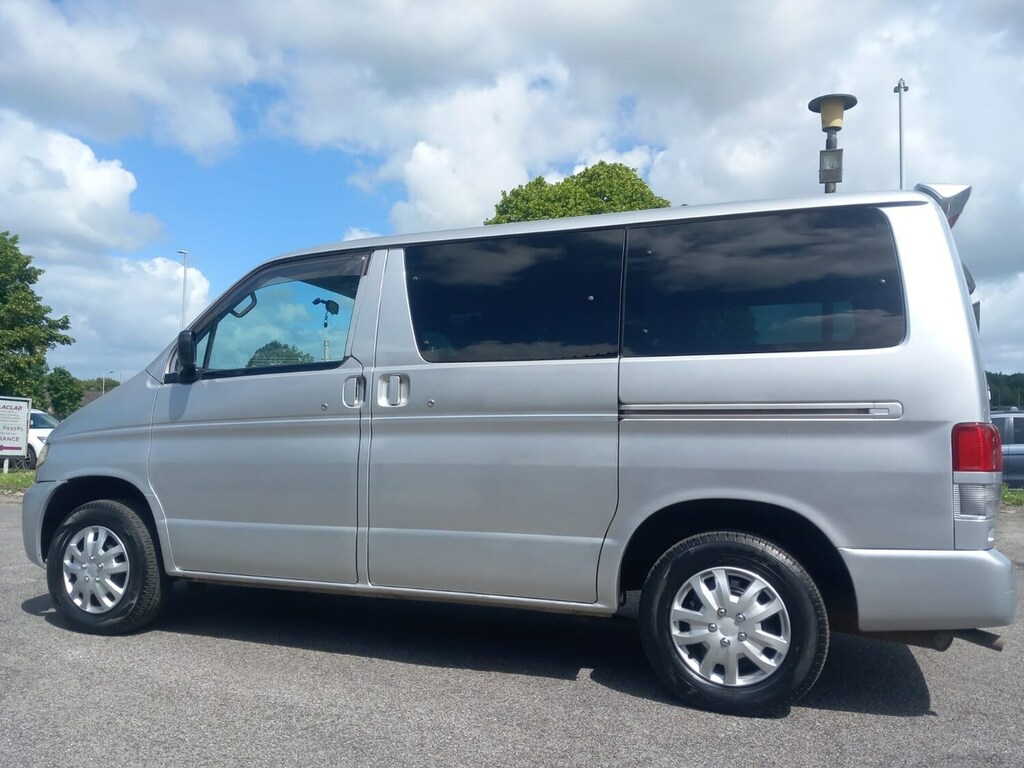 Mazda Bongo 2.5 Black #39