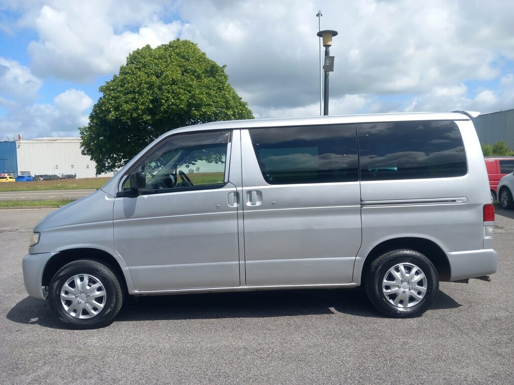 Mazda Bongo 2.5 Black #37