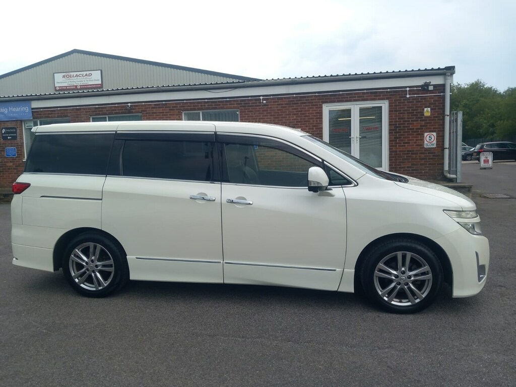 Nissan Elgrand Highway Star 3.5 Black #28