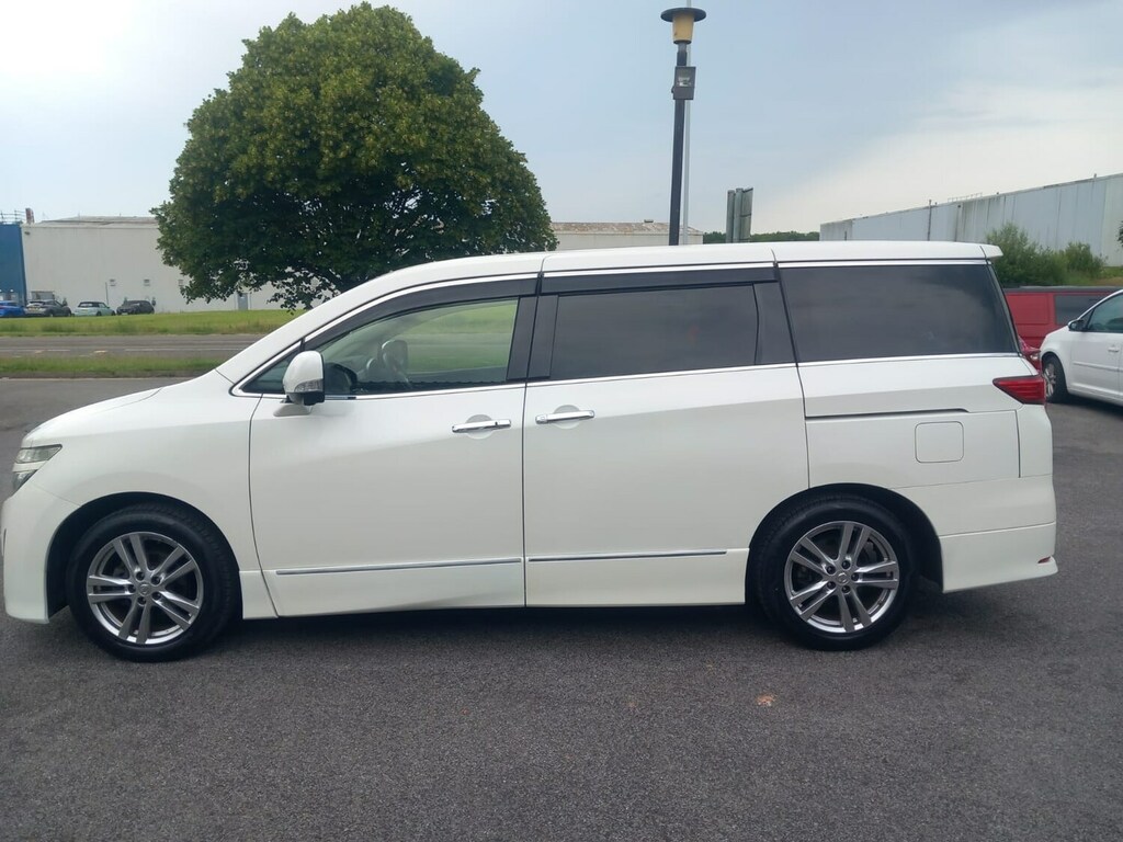 Nissan Elgrand Highway Star 3.5 Black #32