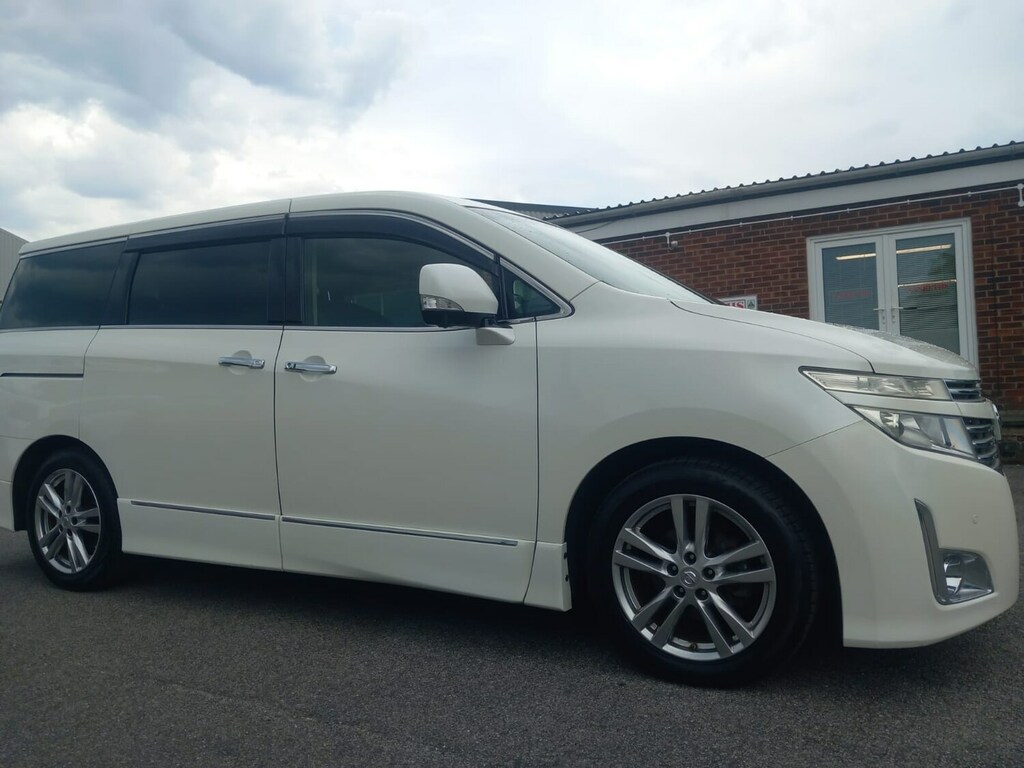 Nissan Elgrand Highway Star 3.5 Black #29