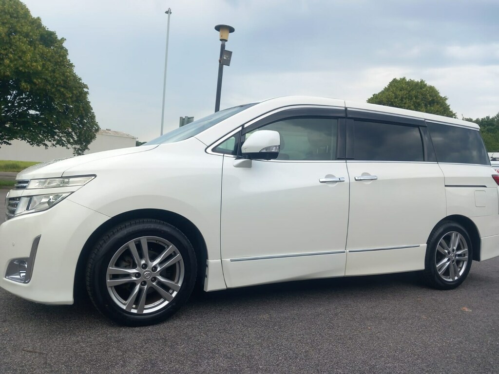 Nissan Elgrand Highway Star 3.5 Black #31