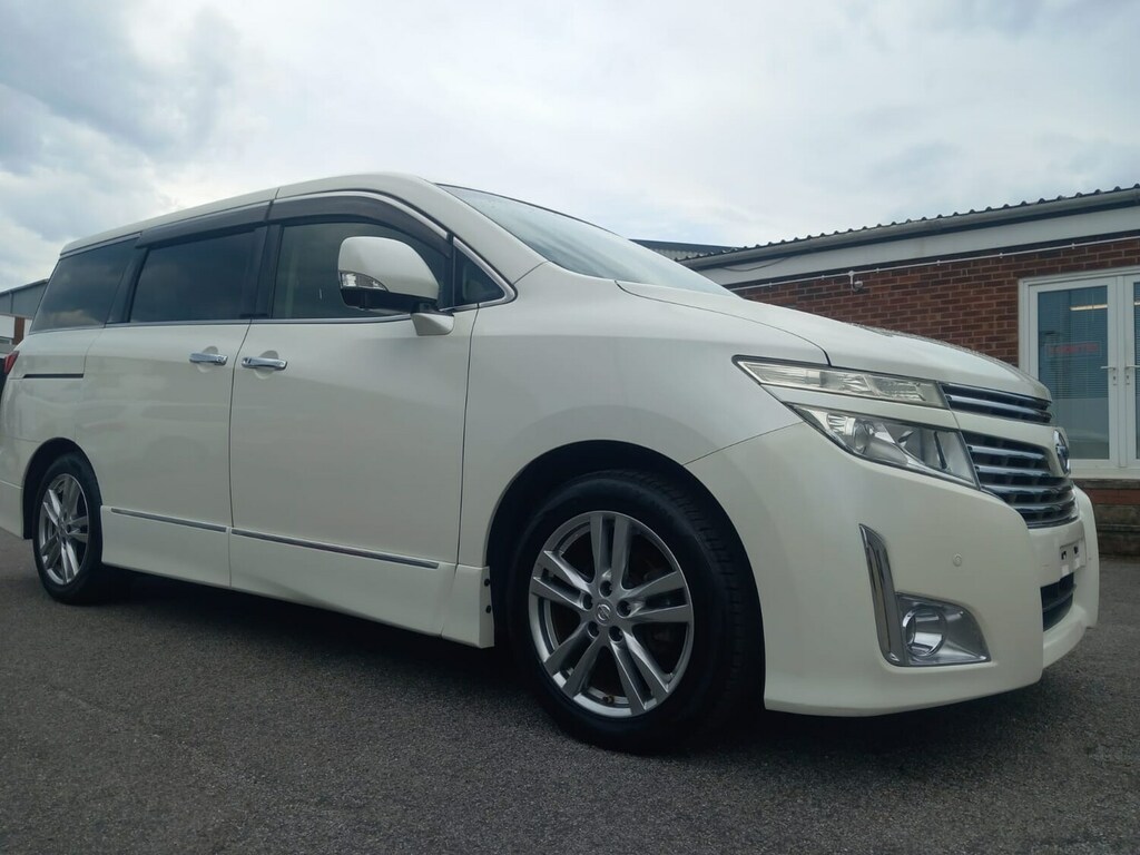 Nissan Elgrand Highway Star 3.5 Black #8