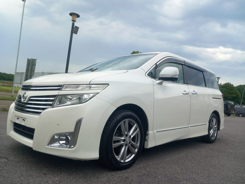 Nissan Elgrand Highway Star 3.5 Black #7