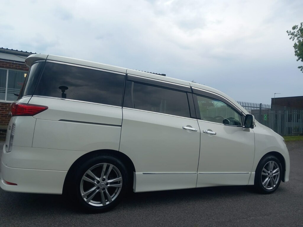 Nissan Elgrand Highway Star 3.5 Black #27