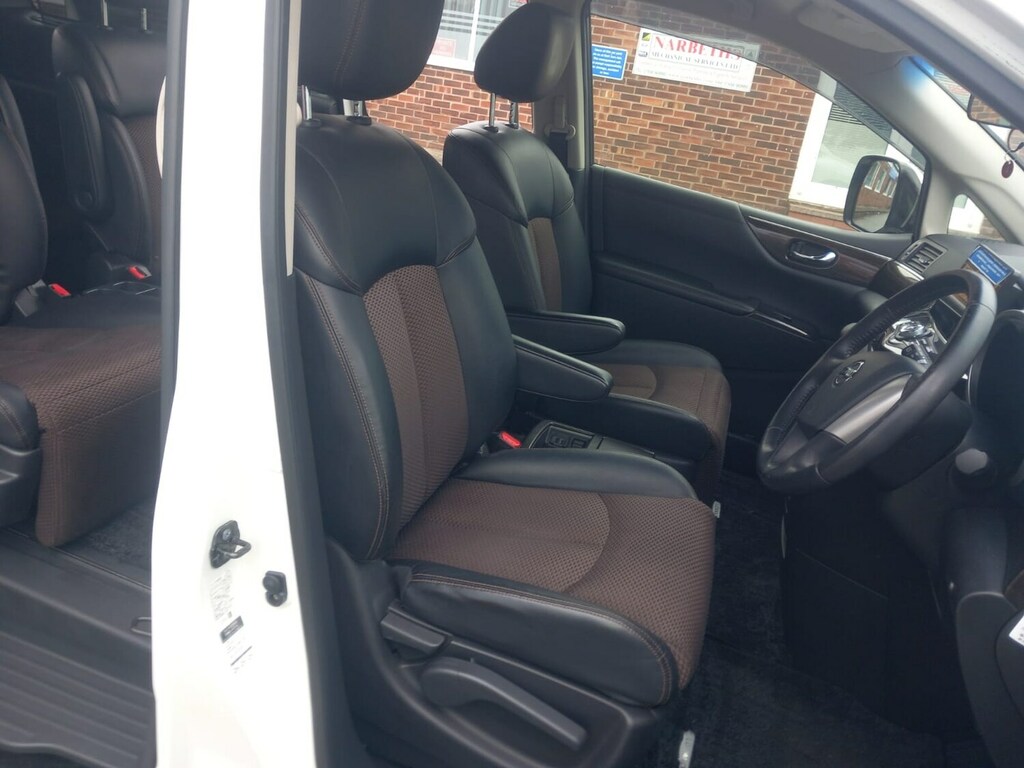 Nissan Elgrand Highway Star 3.5 Black #14