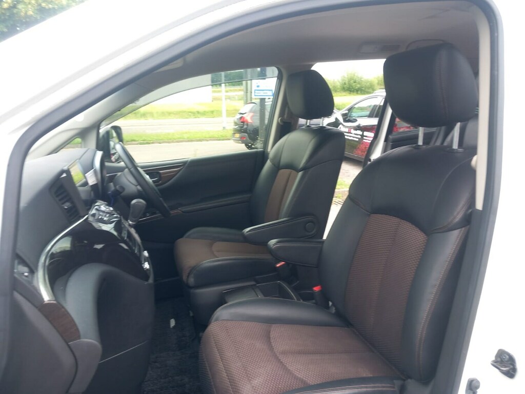 Nissan Elgrand Highway Star 3.5 Black #12
