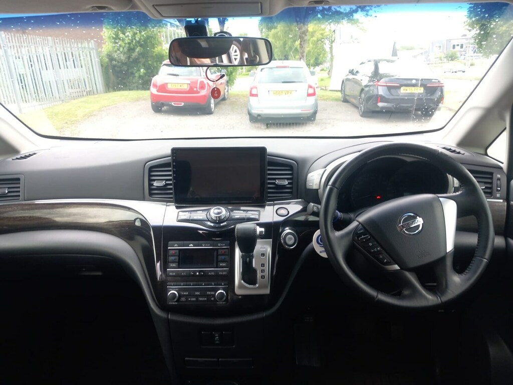 Nissan Elgrand Highway Star 3.5 Black #15