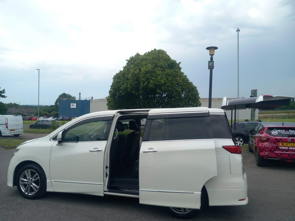Nissan Elgrand Highway Star 3.5 Black #11
