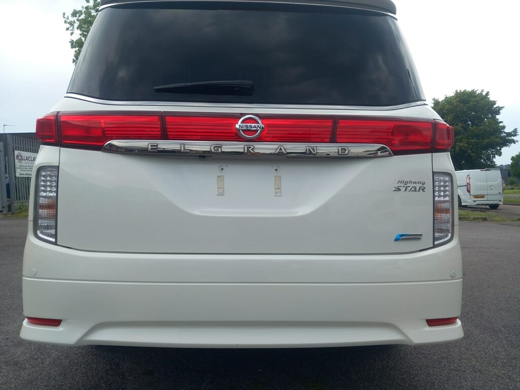 Nissan Elgrand Highway Star 3.5 Black #34