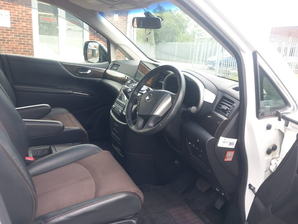 Nissan Elgrand Highway Star 3.5 Black #13