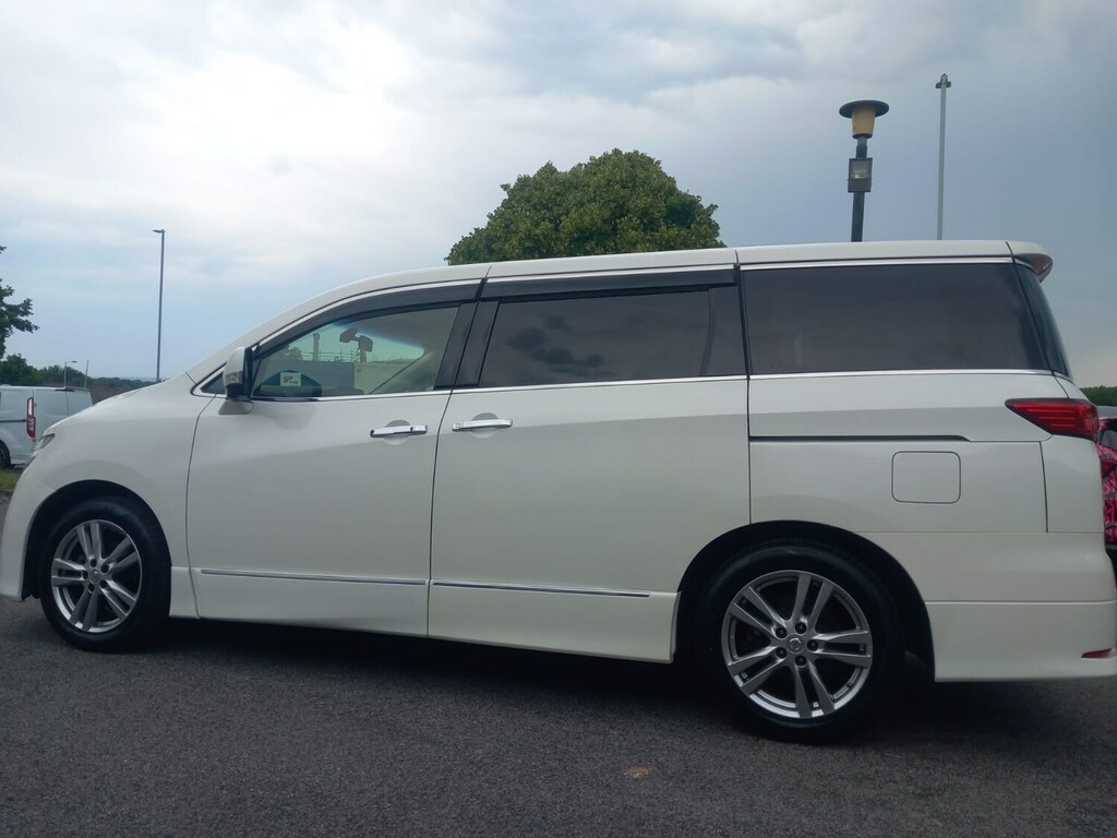 Nissan Elgrand Highway Star 3.5 Black #33
