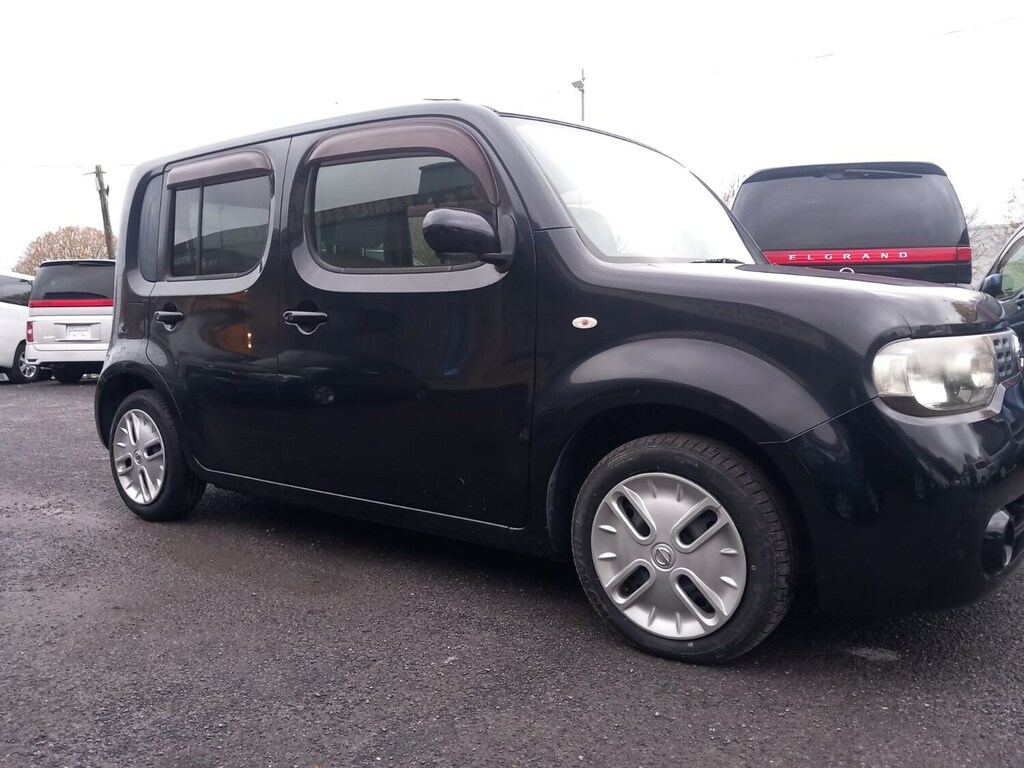 Nissan Cube Rider Black Line 1.5I Only 53,000 Miles Black #12