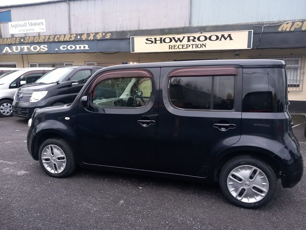Nissan Cube Rider Black Line 1.5I Only 53,000 Miles Black #11