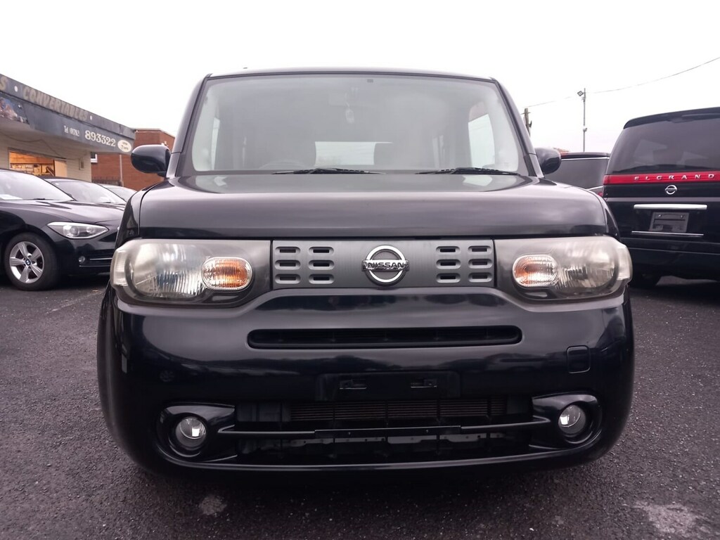 Nissan Cube Rider Black Line 1.5I Only 53,000 Miles Black #14