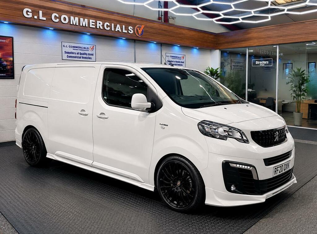 Vauxhall Vivaro 1.5 Turbo D 2900 Dynamic Panel Van 6Dr Manu White