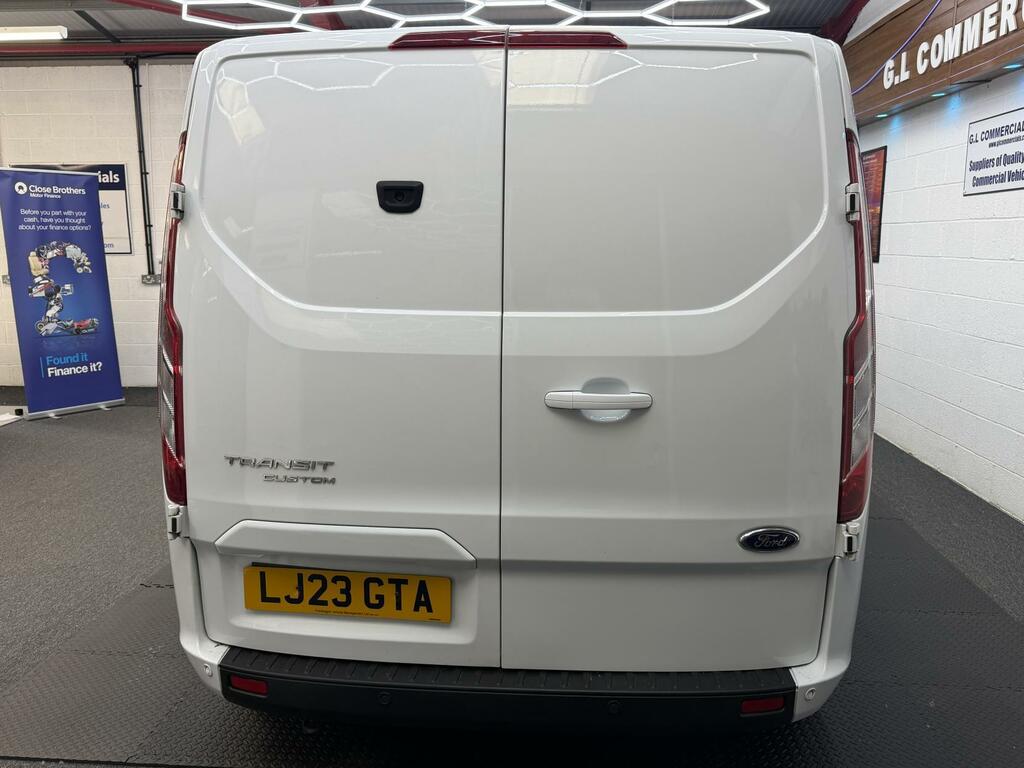 Ford Transit Custom 2.0 300 Ecoblue Limited Panel Van Manua LJ23GTA White #3
