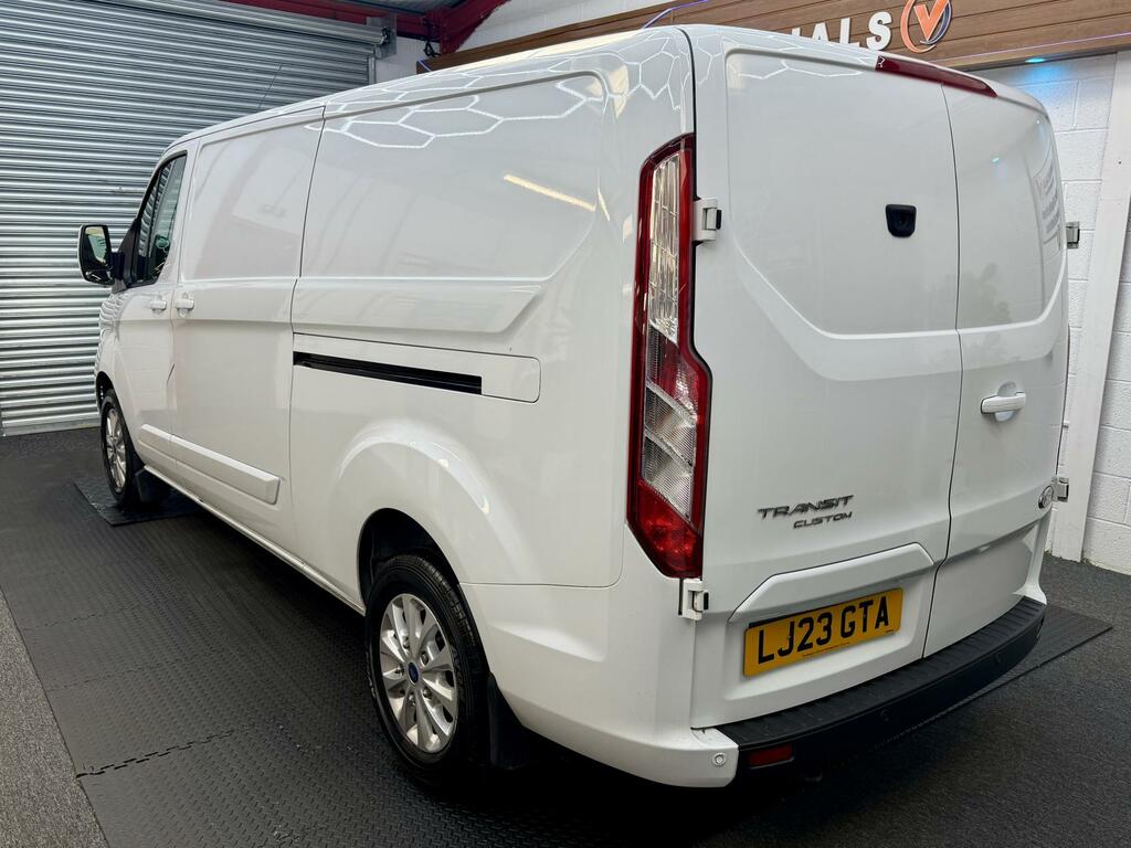 Ford Transit Custom Limited White #2
