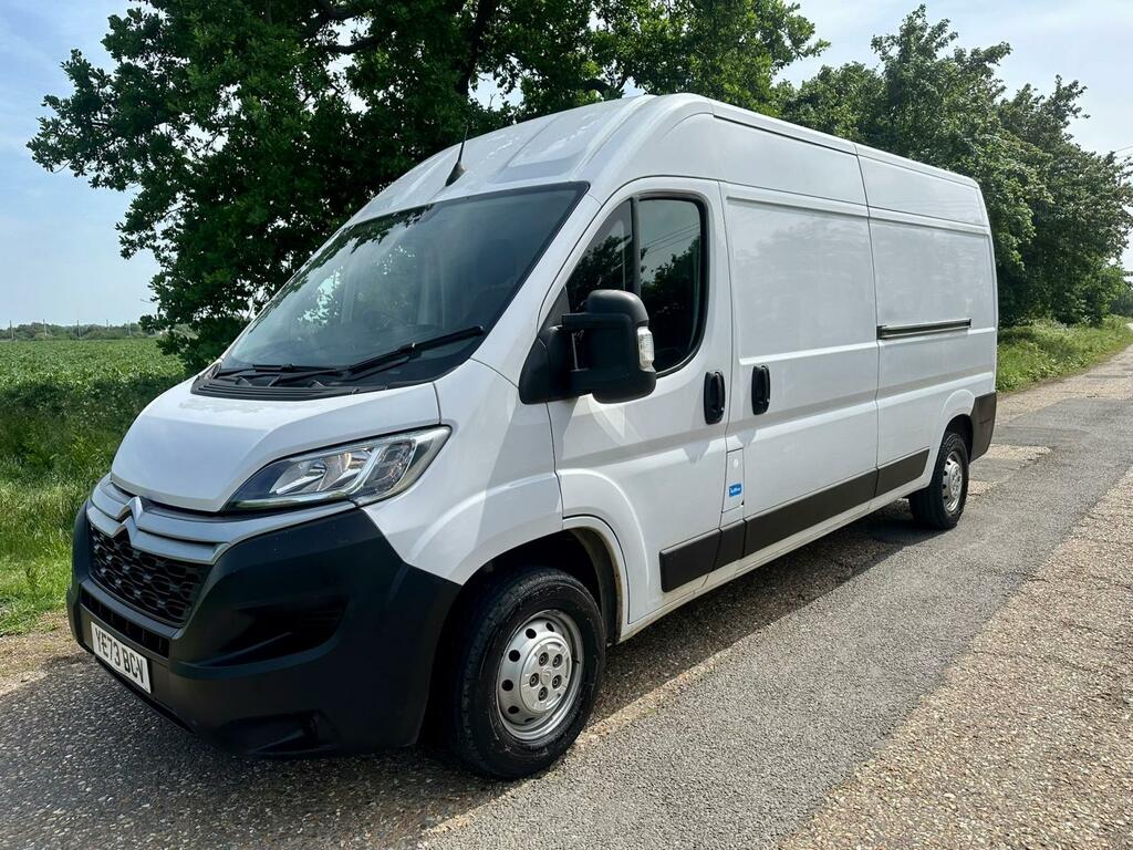 Citroen Relay 2.2 Bluehdi 35 Enterprise Edition Panel Van Di YE73BCV White #6