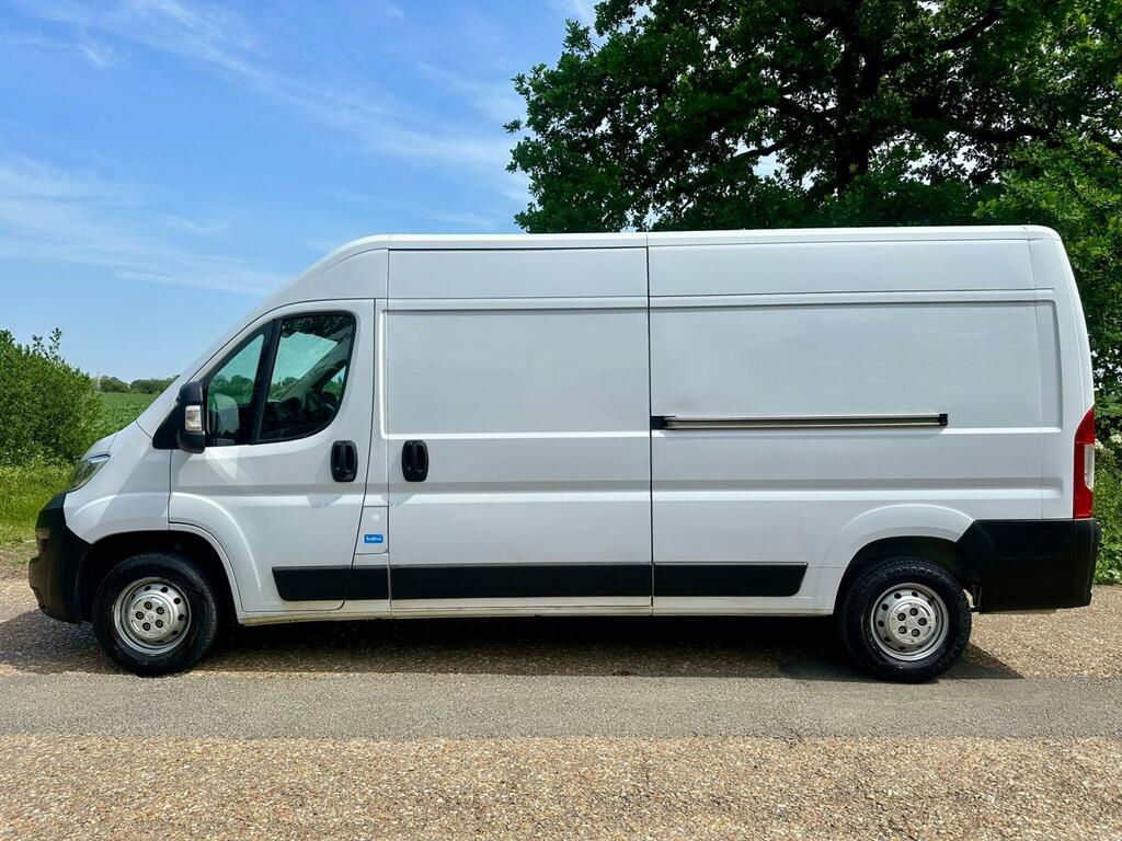 Citroen Relay 2.2 Bluehdi 35 Enterprise Edition Panel Van Di YE73BCV White #4