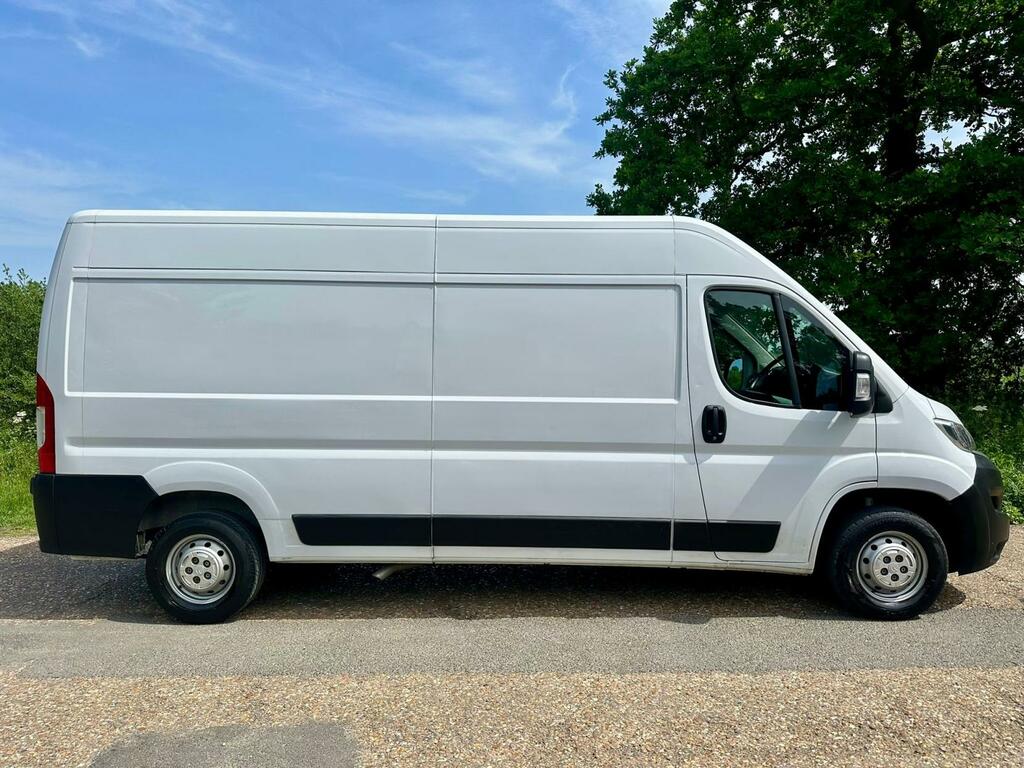 Citroen Relay 2.2 Bluehdi 35 Enterprise Edition Panel Van Di YE73BCV White #5