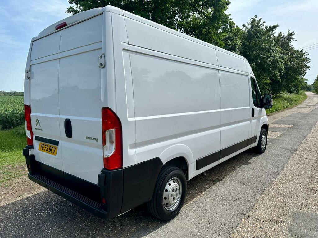 Citroen Relay 2.2 Bluehdi 35 Enterprise Edition Panel Van Di YE73BCV White #3