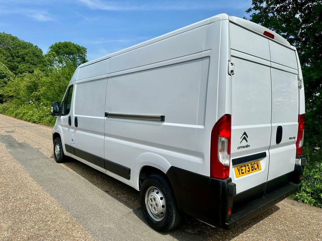 Citroen Relay 2.2 Bluehdi 35 Enterprise Edition Panel Van Di YE73BCV White #2