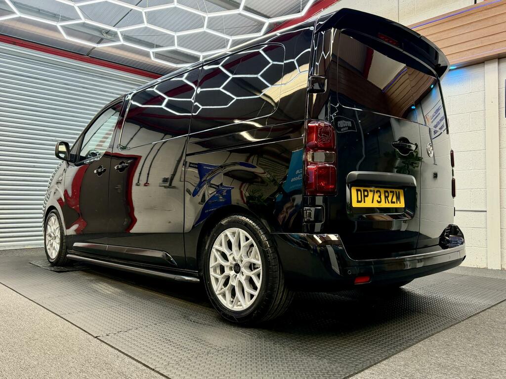 Vauxhall Vivaro 1.5 Turbo D 2900 Pro Panel Van 6Dr L DP73RZM Black #6