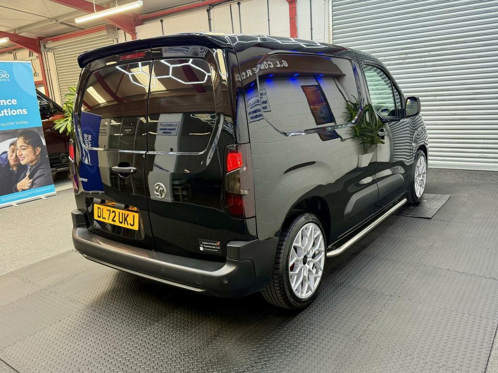 Vauxhall Combo 1.5 Turbo D 2300 Prime Panel Van DL72UKJ Black #5