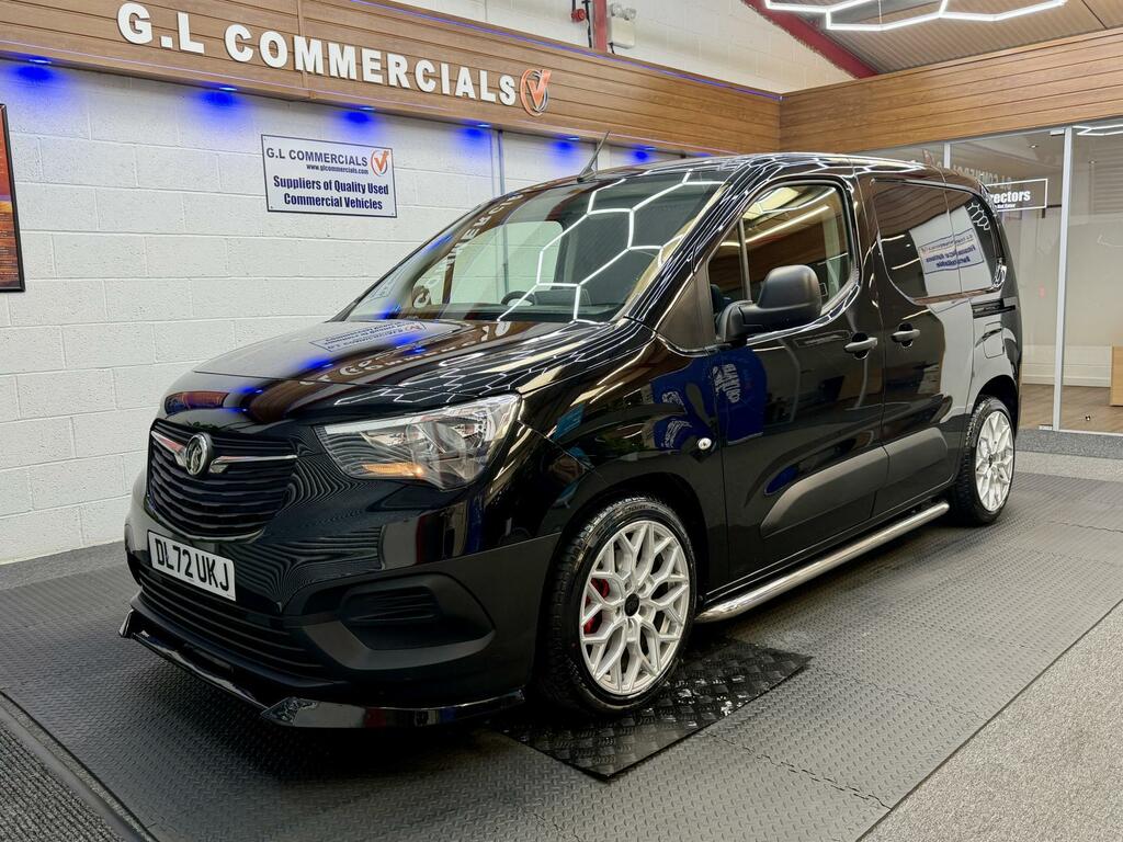 Vauxhall Combo 1.5 Turbo D 2300 Prime Panel Van Black