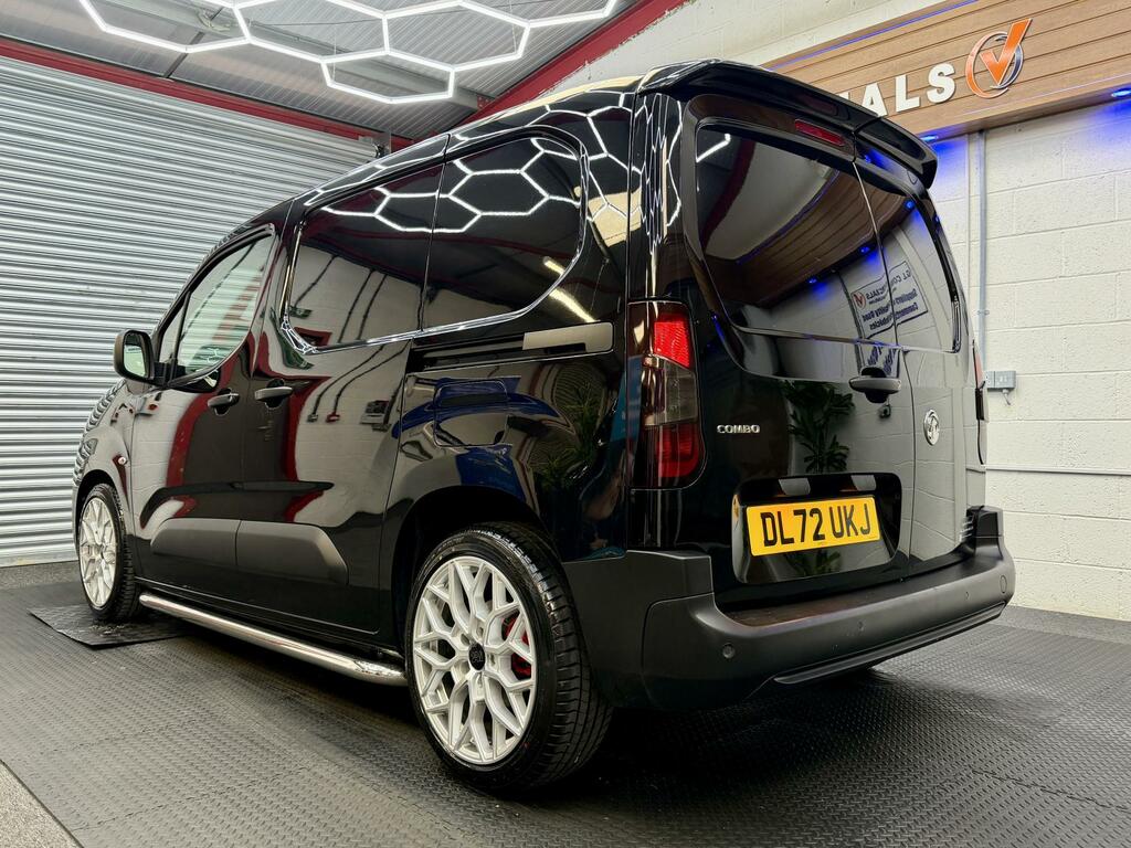 Vauxhall Combo 1.5 Turbo D 2300 Prime Panel Van DL72UKJ Black #3