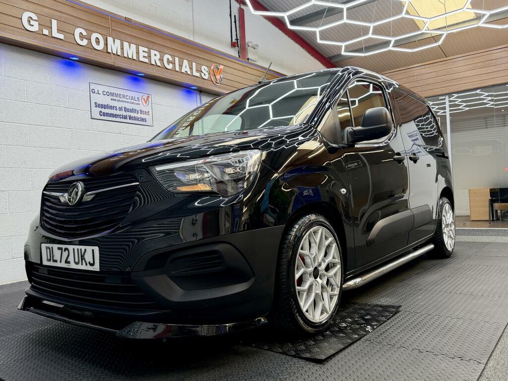Vauxhall Combo 1.5 Turbo D 2300 Prime Panel Van DL72UKJ Black #6