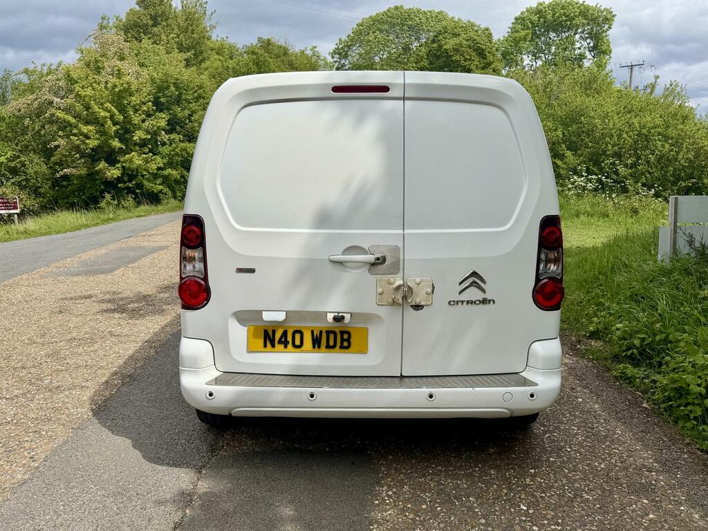 Citroen Berlingo 1.6 Hdi 625 Enterprise Panel Van  White #4