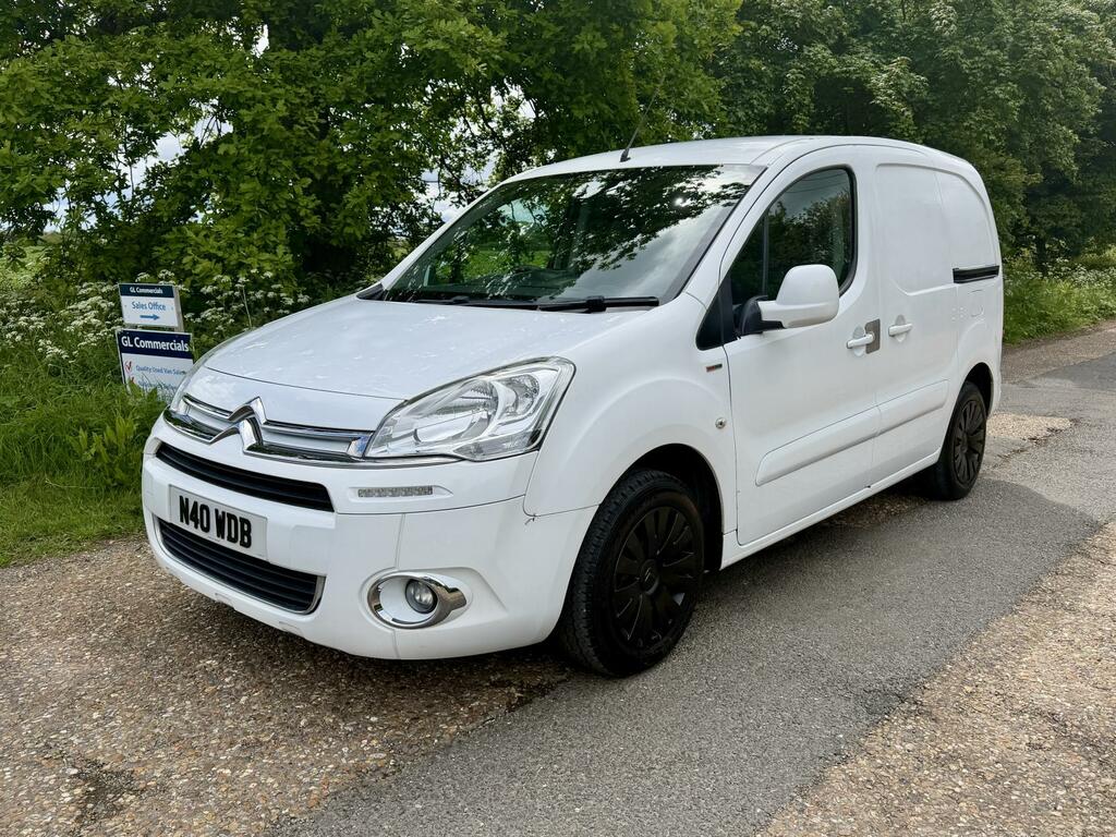Citroen Berlingo 1.6 Hdi 625 Enterprise Panel Van White