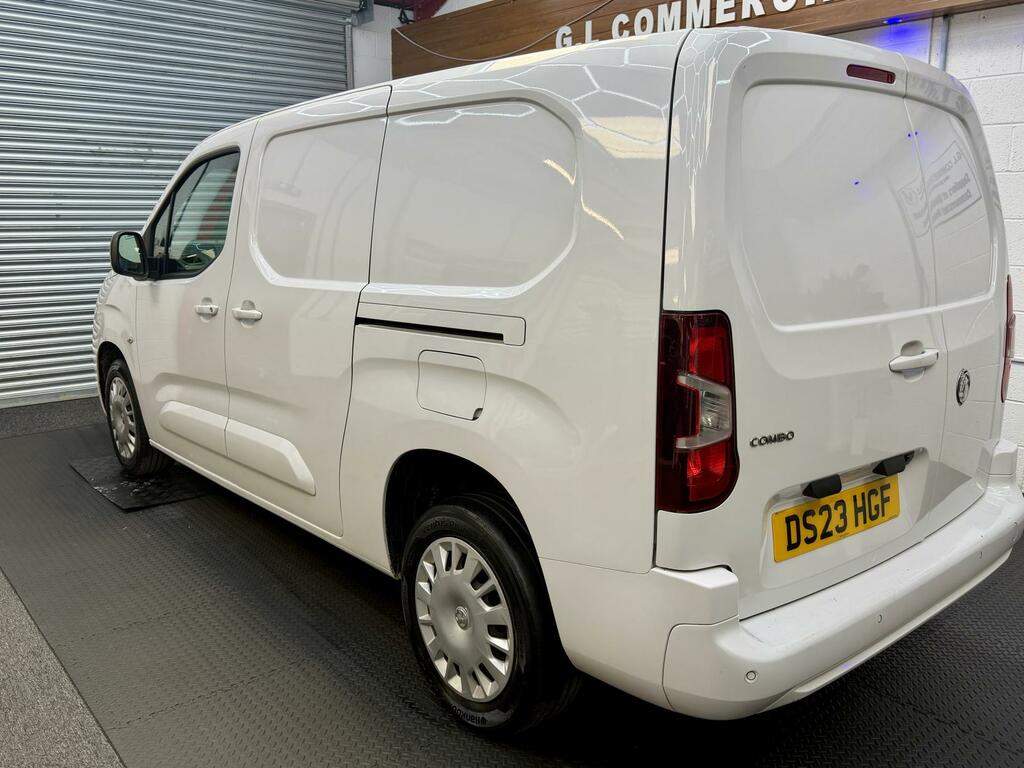Vauxhall Combo 1.5 Turbo D 2300 Pro Panel Van 6Dr L DS23HGF White #2