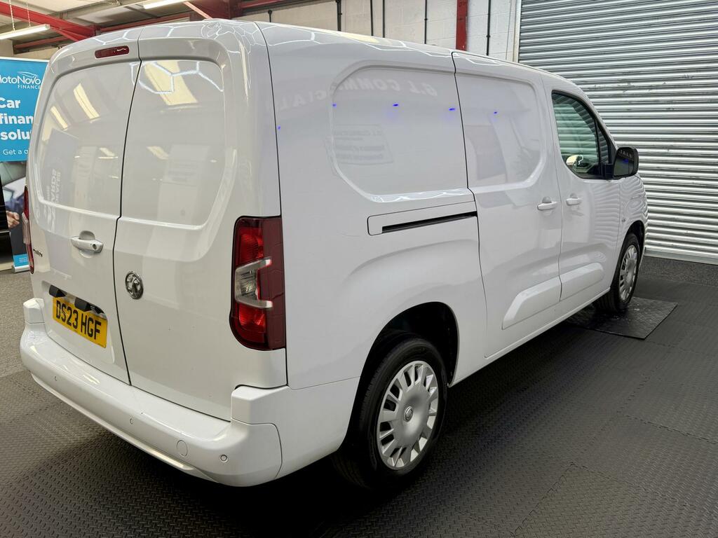 Vauxhall Combo 1.5 Turbo D 2300 Pro Panel Van 6Dr L DS23HGF White #3