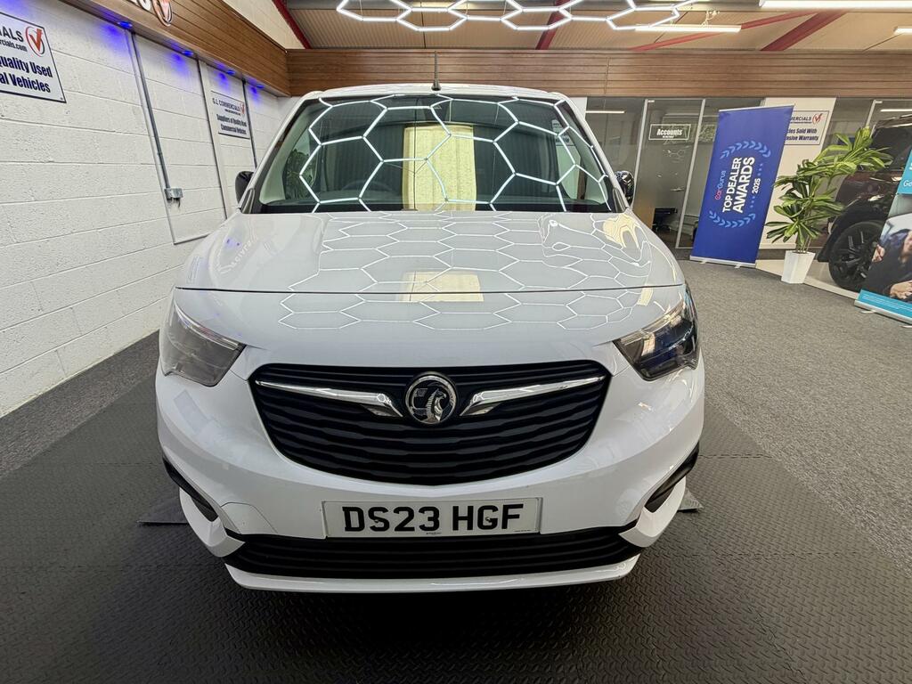 Vauxhall Combo 1.5 Turbo D 2300 Pro Panel Van 6Dr L DS23HGF White #5