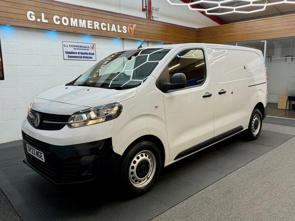 Vauxhall Vivaro Prime DY23WGE White