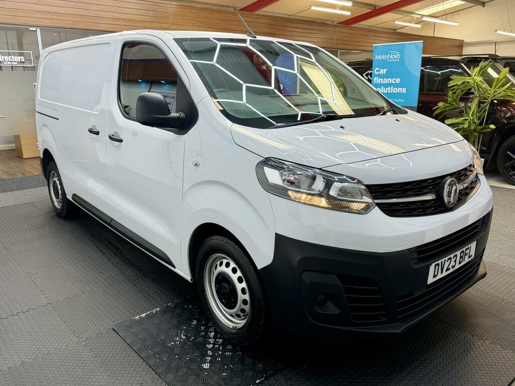 Vauxhall Vivaro 1.5 Turbo D 2900 Prime Panel Van 6Dr DV23BFL White #5