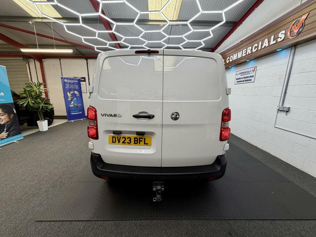 Vauxhall Vivaro 1.5 Turbo D 2900 Prime Panel Van 6Dr DV23BFL White #6