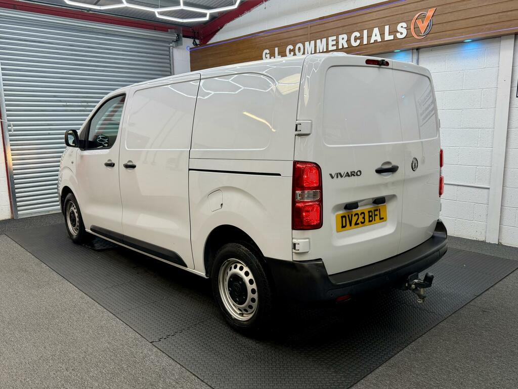 Vauxhall Vivaro 1.5 Turbo D 2900 Prime Panel Van 6Dr DV23BFL White #3