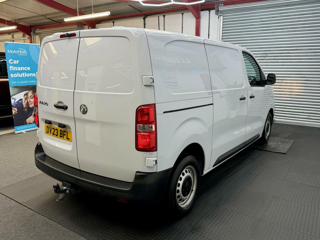 Vauxhall Vivaro 1.5 Turbo D 2900 Prime Panel Van 6Dr DV23BFL White #4