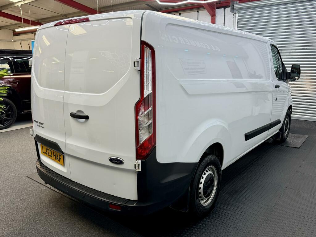 Ford Transit Custom 2.0 300 Ecoblue Leader Panel Van LJ23HAF White #5