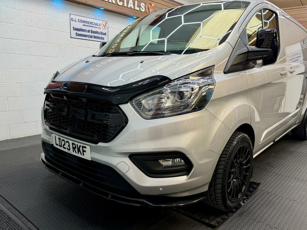 Ford Transit Custom Limited Silver #6