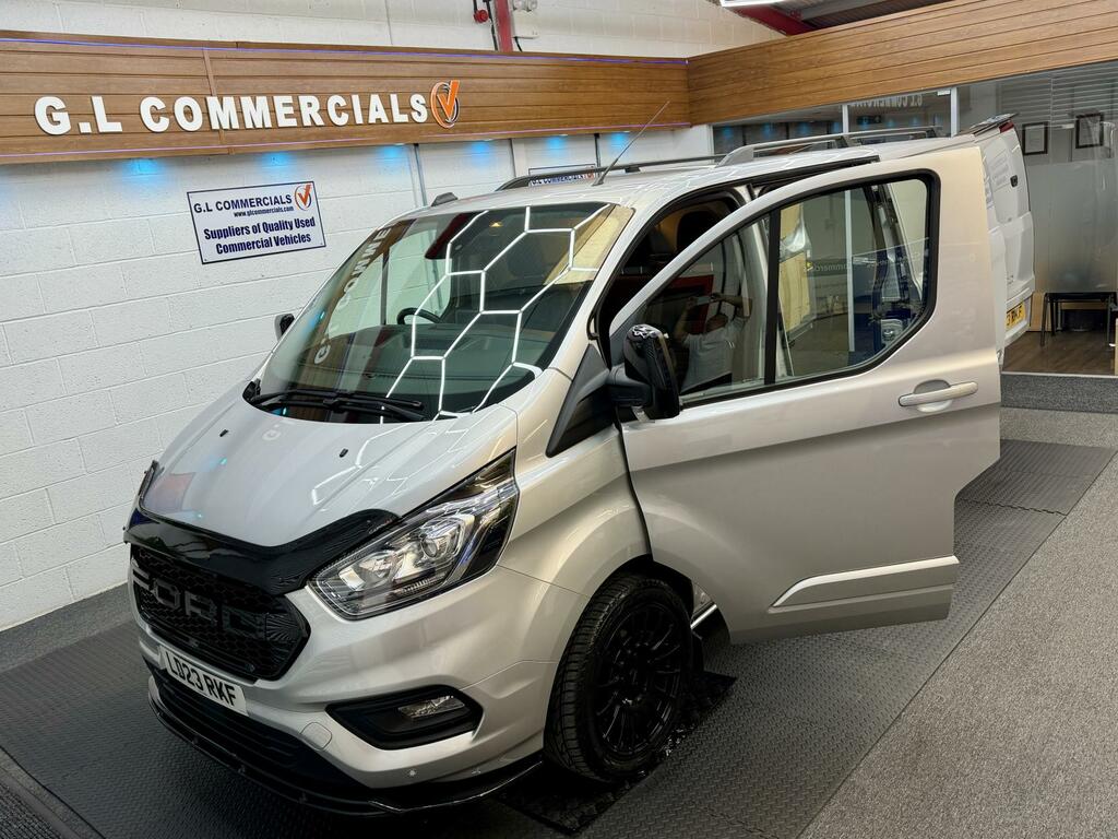 Ford Transit Custom Limited Silver #3