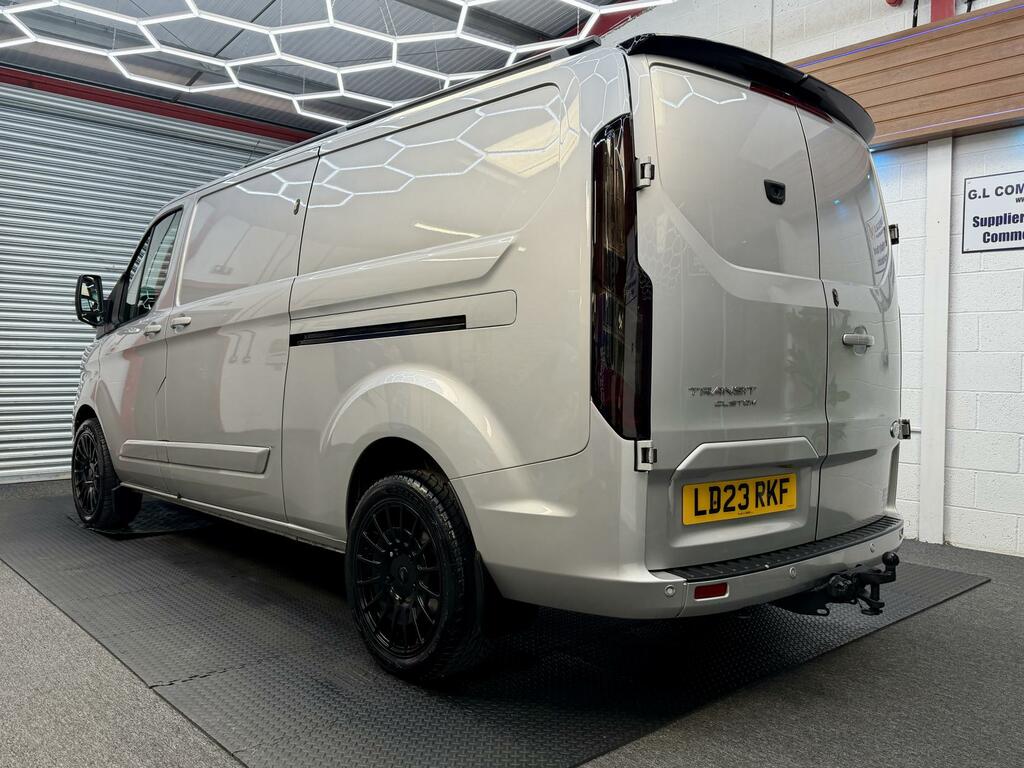Ford Transit Custom Limited Silver #4