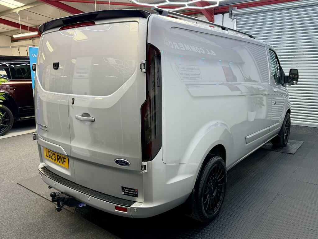 Ford Transit Custom Limited Silver #5