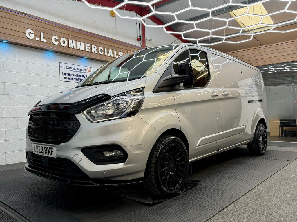 Ford Transit Custom Limited Silver #2