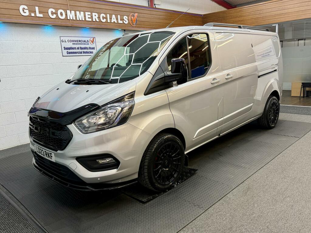 Ford Transit Custom Limited Silver